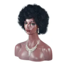 Парик головной повязки поставка товаров СВЧ парик головной повязки взрыв голова объем пышный парик