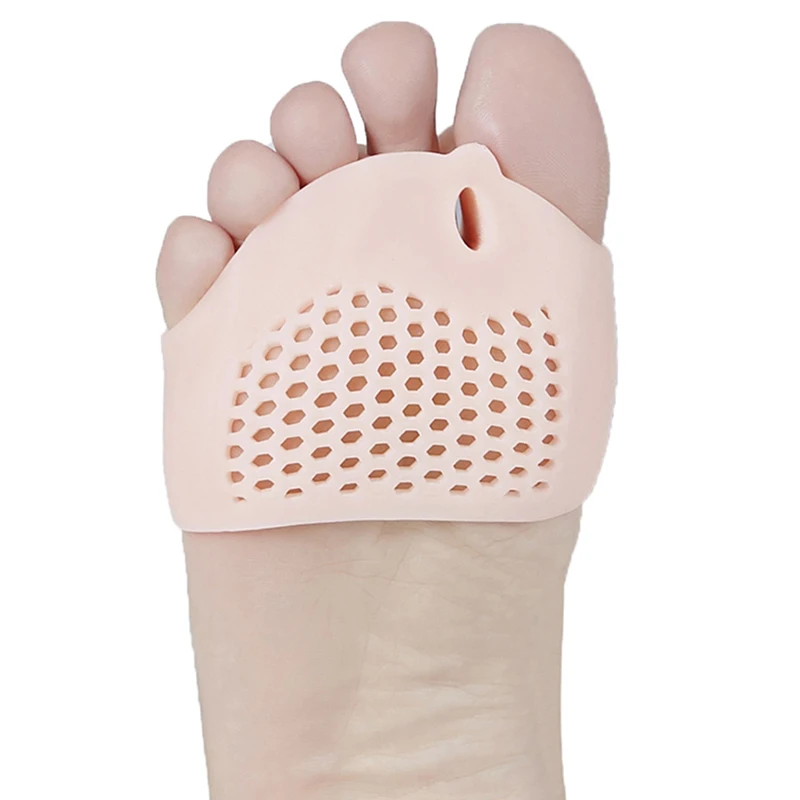 1 Pair Orthodontic Toe Braces Silicone Toe Foot Cover Care Tool Bunion Toe Separator Corrector Hallux Valgus Straightener