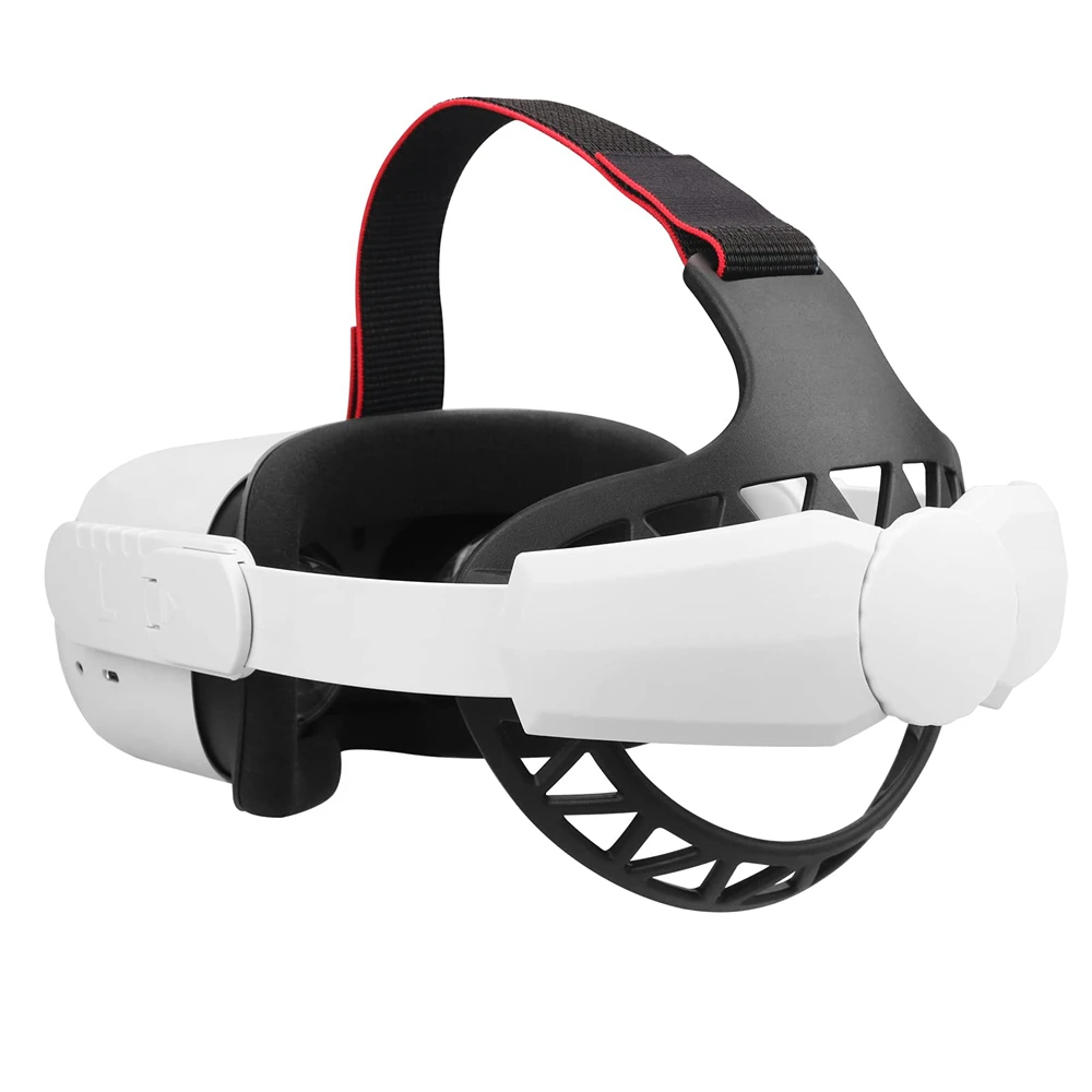 For Oculus Quest 2 Halo Strap Increase Supporting Force Virtual Reality Adjustable Head Strap For Meta Oculus Quest 2 Accessorie 