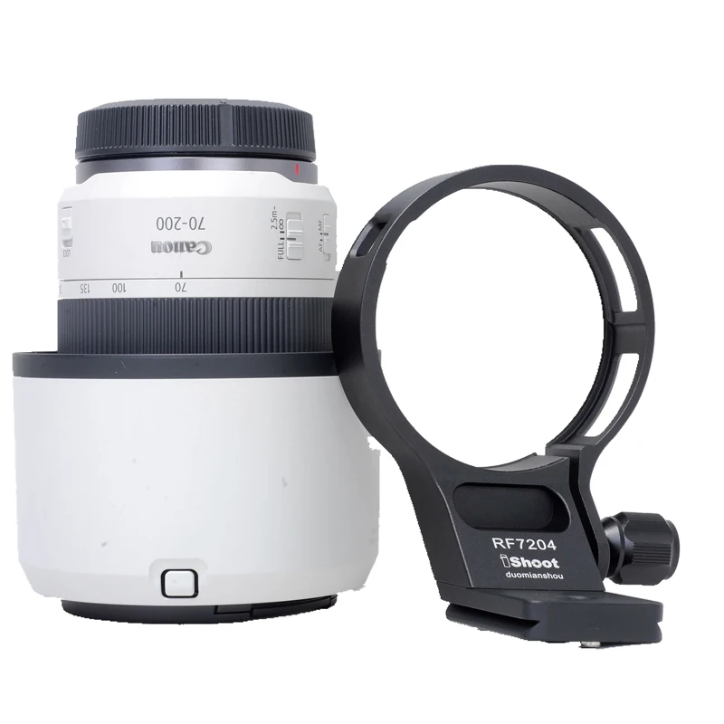 Canon - EF70-200mm F4L is usm （Canonマウント） iShoot Lens Collar for Canon RF 70-200 F4L IS USM Tripod