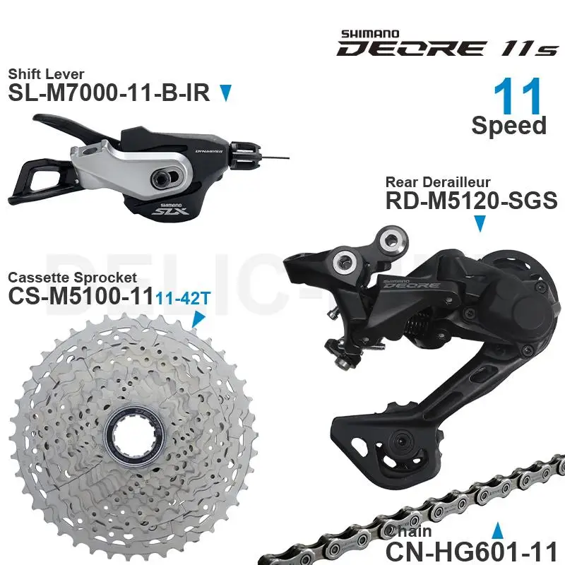 SHIMANO SLX DEORE 11 speed Groupset 