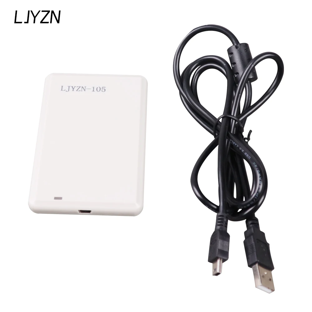 LJYZN EPC Gen2 ISO18000-6C UHF RFID считыватель писатель для выпуск карточек с программным