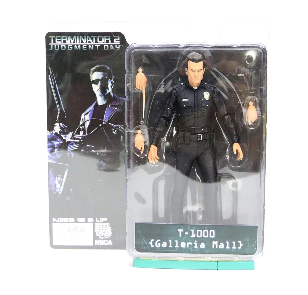 7 типов 18 см NECA Терминатор 2 фигурки T-800 T-1000 ПВХ экшн игрушечная фигурка-модель игрушки