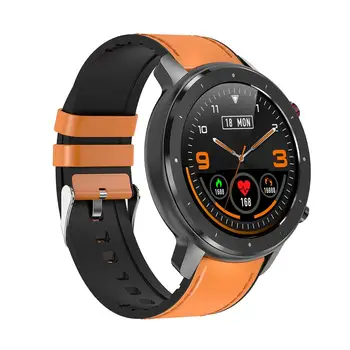 

F12 sports bracelet 1.28inch IPS color screen health monitor motion tracking weather forecast multiple dial