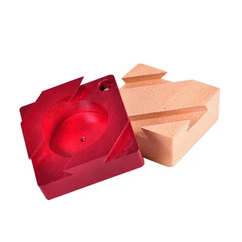 

Luban Lock IQ Toys Wooden Magic Box Puzzle Game Children Adult Educational Brain Training Toy Hot Toys