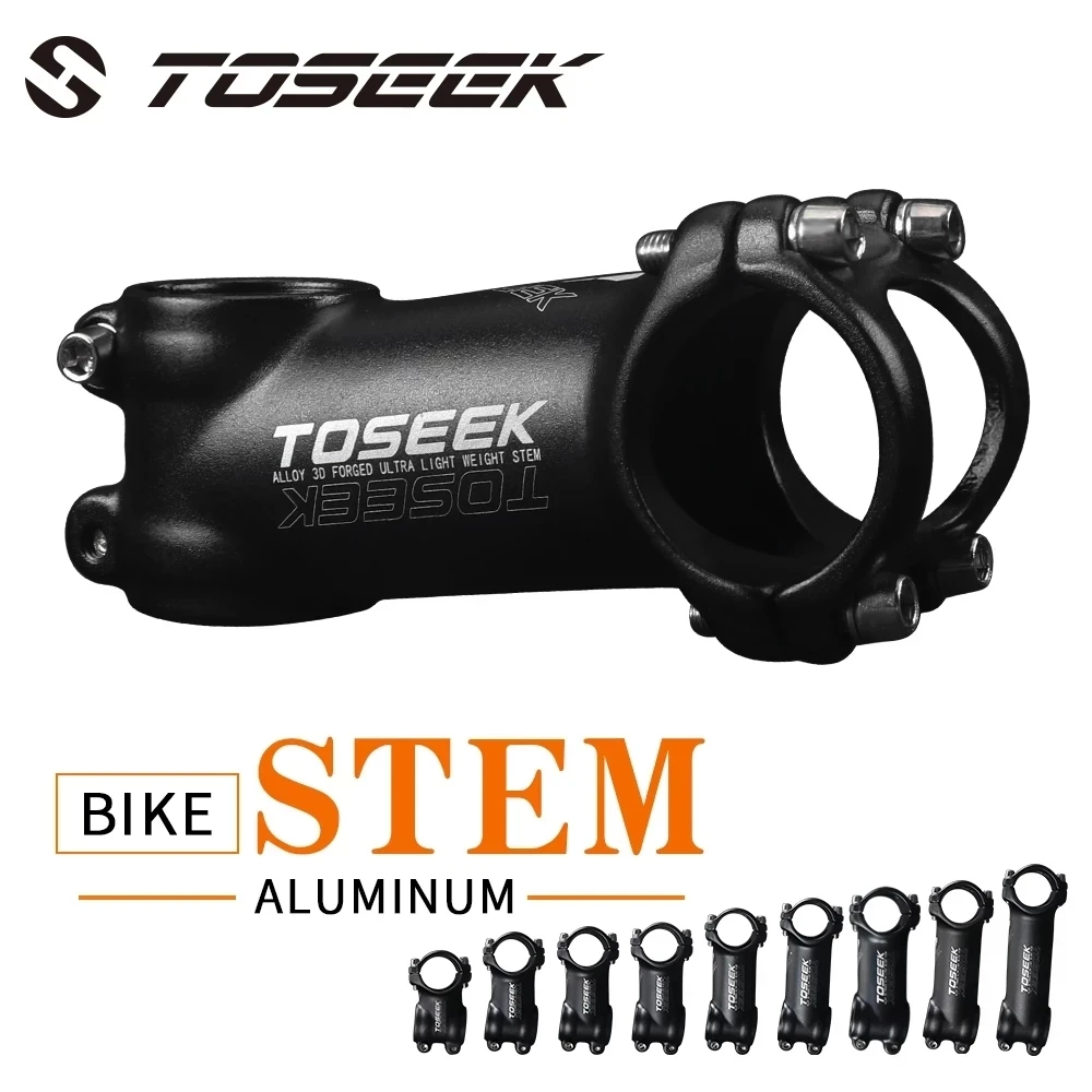 

Велосипедный стержень TOSEEK 7 Degree45mm-110mm, высокопрочный, легкий, 31,8 мм, алюминиевый стержень для XC AM MTB, запчасти для горного и шоссейного велосипеда