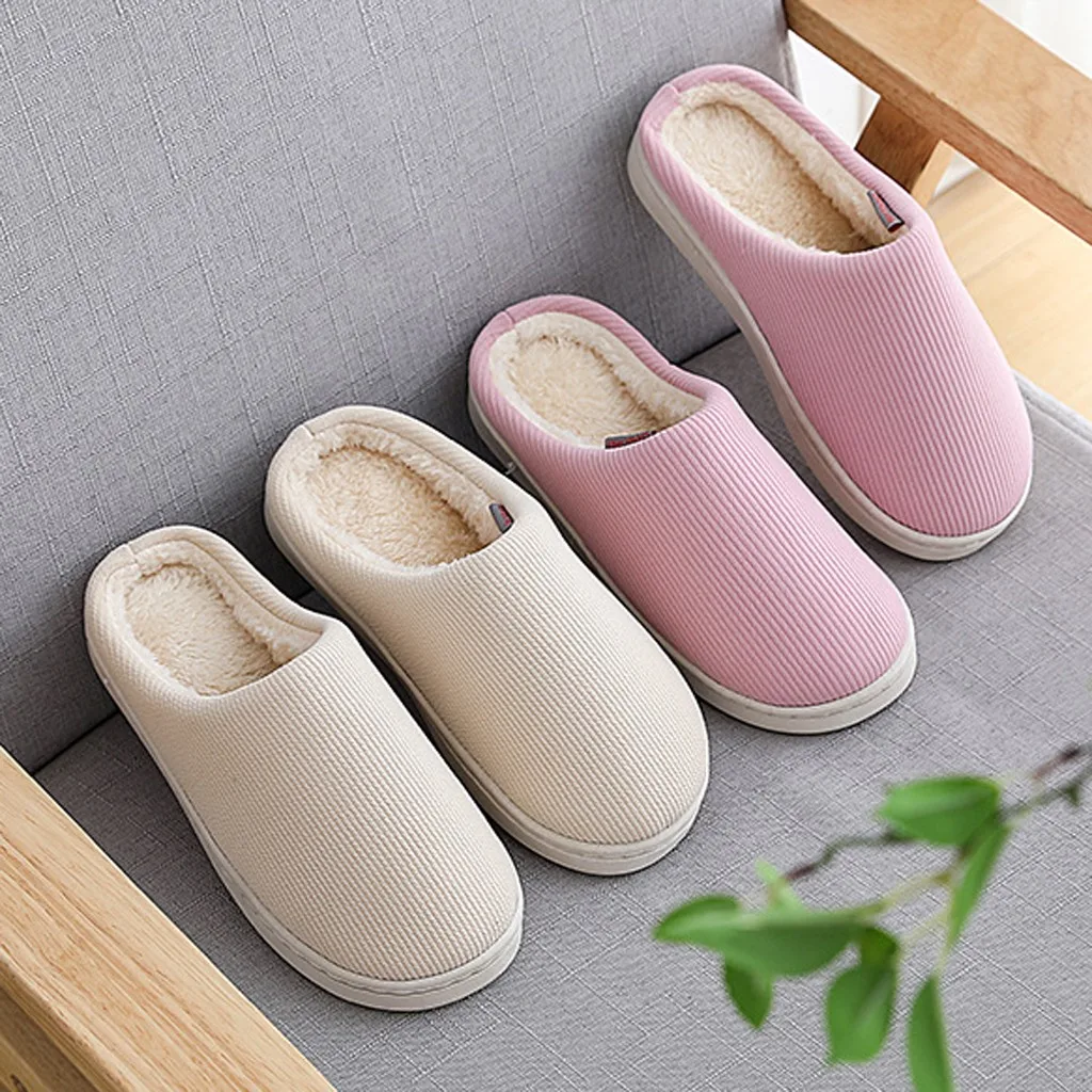 Домашняя обувь; мужские домашние тапочки для мужчин и женщин; теплые хлопковые мягкие плюшевые домашние тапочки; Zapatos De Hombre Chinelo