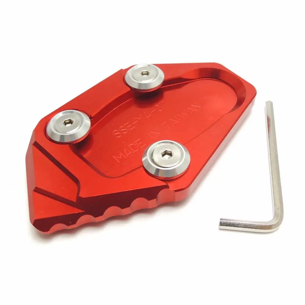 TWISTER. CK CNC боковая подставка пластина подножка расширение колодки увеличитель для YAMAHA R25 R3 2013-16