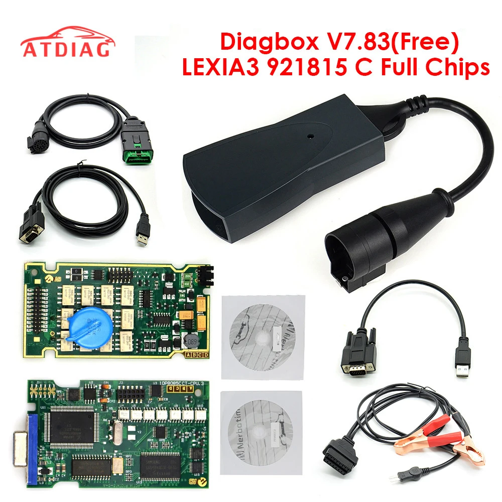Диагностический инструмент Lexia3 Lexia 3 V48 PP2000 2020 новая модель Diagbox V7.83|diagnostic tool|lexia