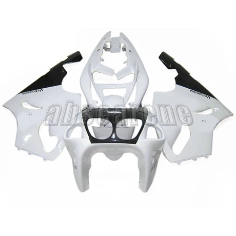 ABS Пластик полный комплект обтекателя Для Kawasaki ZX7R ZX-7R 1996 1997 1998 1999 2000 2001 2002 мотоцикл капоты блеск белого и черного цвета