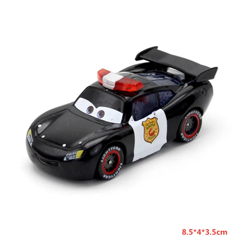 2020 Pixar Cars 2 3 Lightning McQueen Mater Jackson Storm Ramirez 1:55 Diecast Vehicle Metal Alloy Kid Toys Christmas Gifts 20