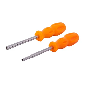 

Gamebit Security Screwdriver Tool Set 3.8Mm 4.5Mm Open Repair Compatible With Super For Nintendo 64 / Snes / 8 Bit Nes N64 / Seg