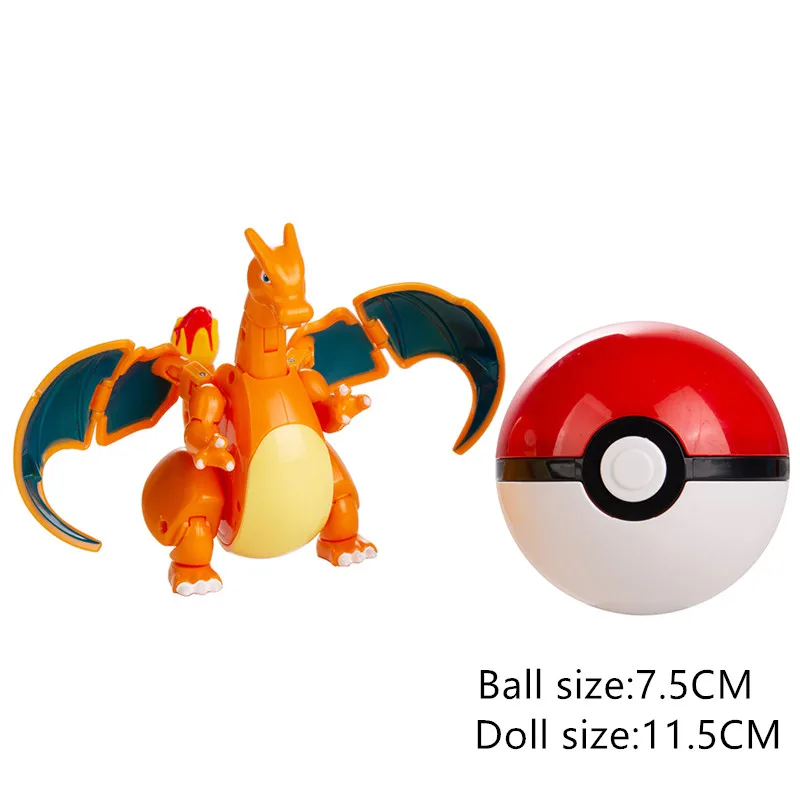 Conjunto de brinquedos pokemon, boneco de anime pikachu eevee psicopato