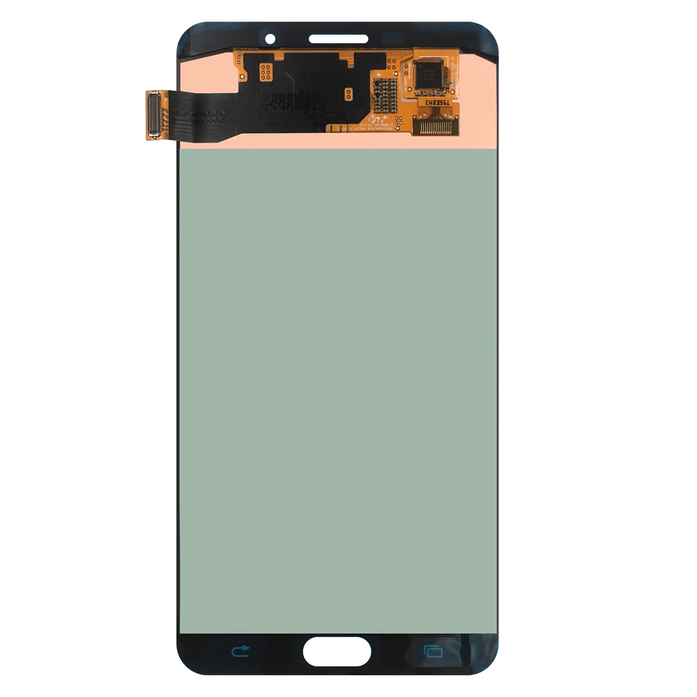 Супер AMOLED дисплей протестирован для SAMSUNG Galaxy A9 ЖК сенсорный экран дигитайзер A9 Pro A910 A9100 ЖК Запасные части