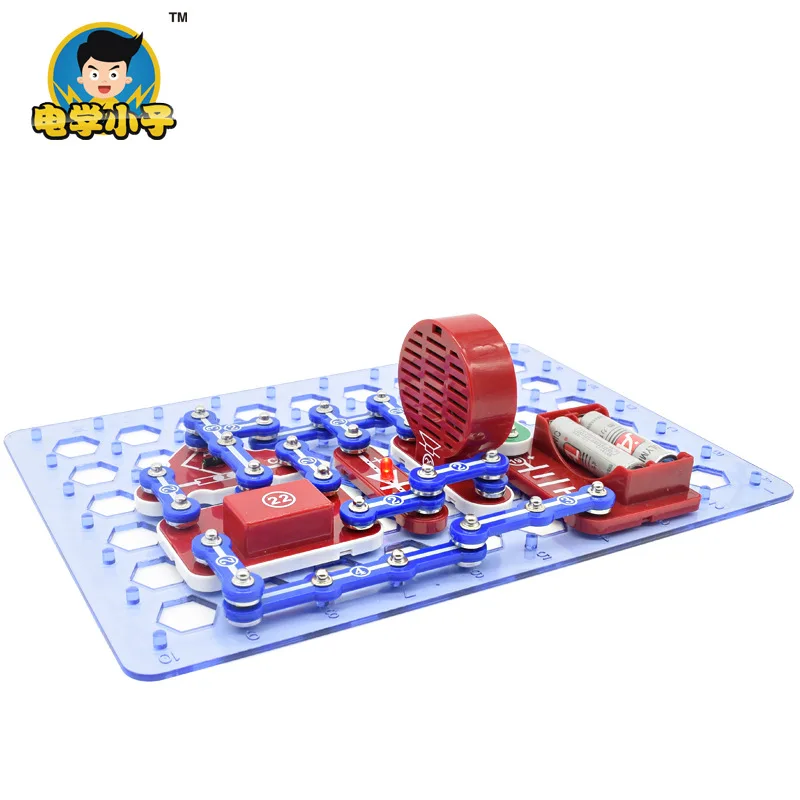

[Primary Version] Electronic Bricks Educational Creative Manual Manipulator Assembly Children Science Experiment Toy Electrical