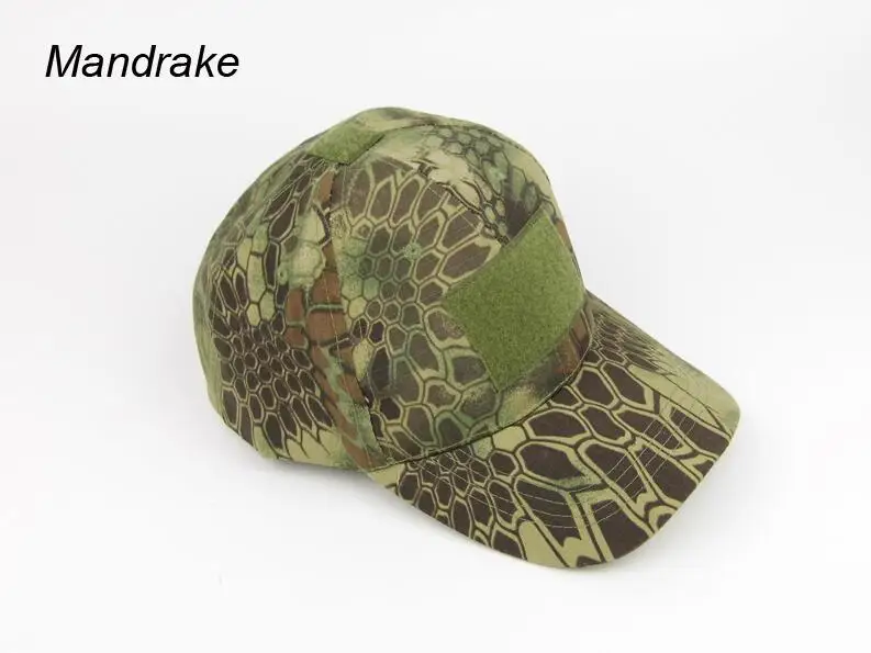 A-tacs Fg Au Woodland Marpat Mandrake Multicam Tropic черные засушливые тактические военные бейсболки камуфляжная шляпа(sku12050508 - Цвет: Mandrake