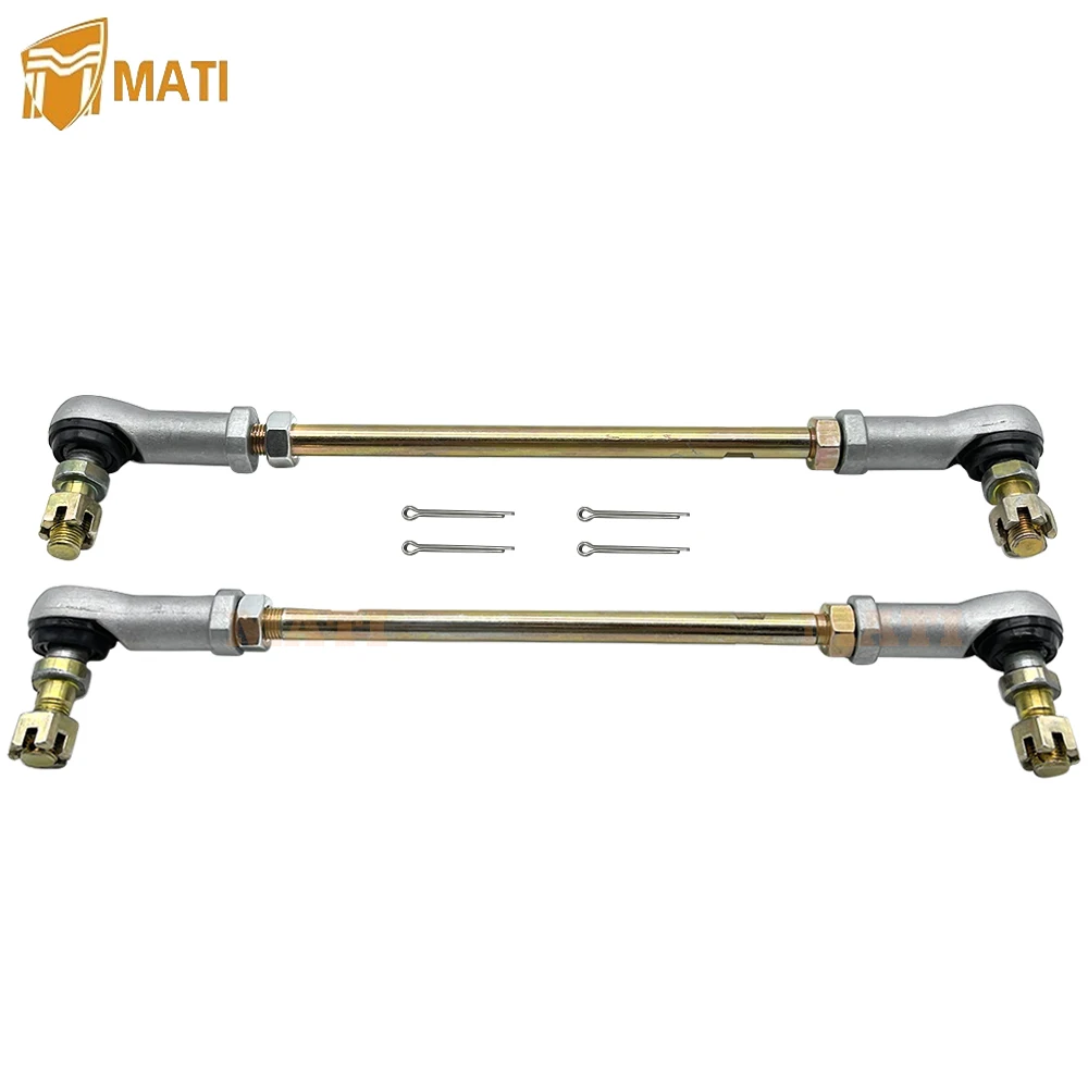 Left Right Tie Rod Kit Set for Honda FourTrax 300 4x4 TRX300FW 1988-2000 FourTrax 300 2x4 TRX300 1993-2000 53157-HM5-A11 for honda fourtrax trx300 trx300fw 1988 2000 sportrax 300 trx300ex 1993 2006 cam timing chain tensioner gasket