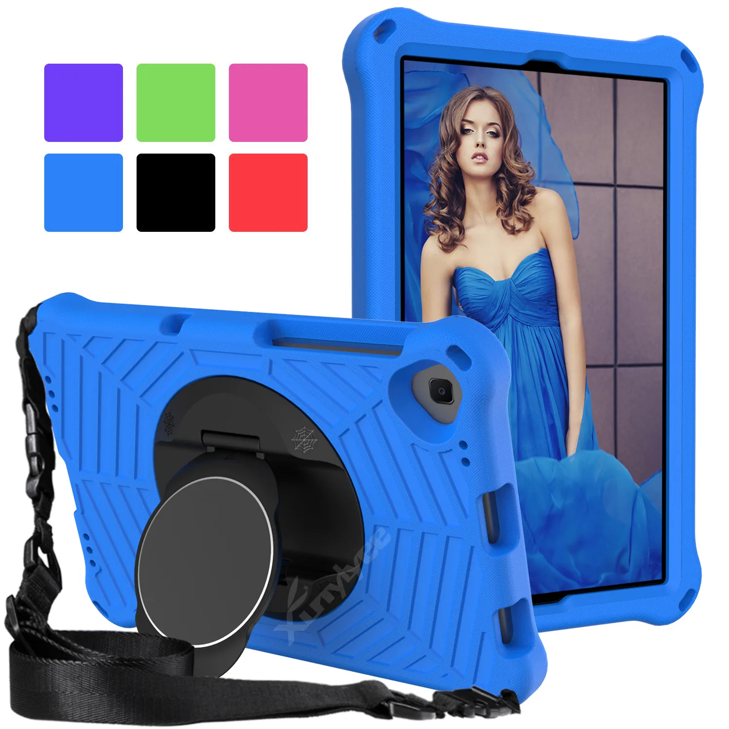 Per Lenovo Tab M10 Fhd Plus Custodia, Materiali Eva Tablet Cover Per Lenovo Tab M10 Fhd Plus 10.3 "Tb-X606F Custodia Per Bambini Tb-X606X