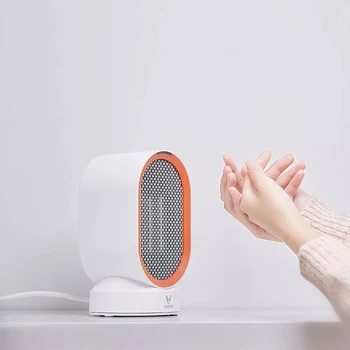 

XIAOMI MIJIA VIOMI Electric Heaters Fan Countertop Mini Home Room Handy Fast Power Saving Warmer For Winter PTC Ceramic Heating