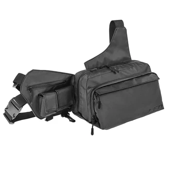 

LEO Fishing Bag 3.7L 3-Layer Large Capacity Durable Waterproof Fishing Tackle Storage Bags