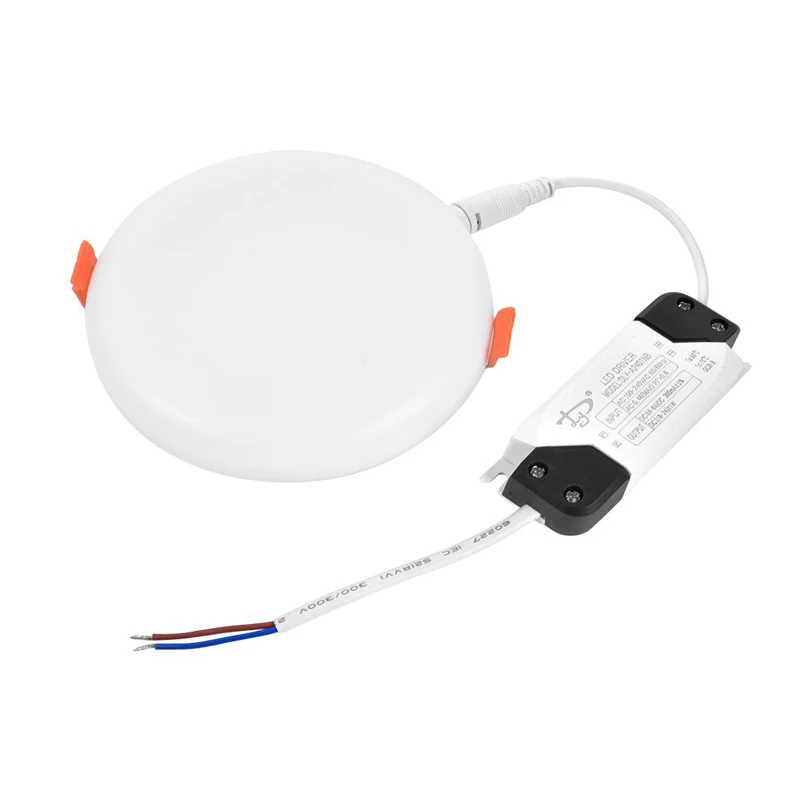 Ultra-thin Panel Light Lamp Frameless Embedded Installation 10W 18W 24W 36W 220V Simple Beautiful Lights for Home Kitchen Office led light,led panel