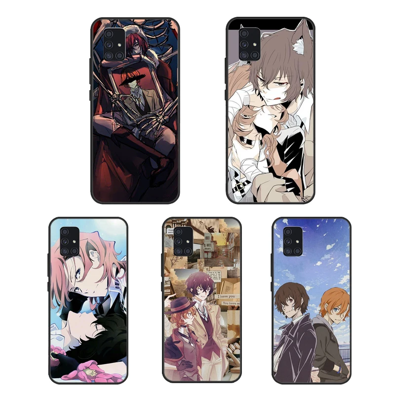 Bungou бродячие собаки для Samsung A21S A20e A31 M11 M21 M31 чехол Galaxy A50 A70 A10 A20 A40 A51 A71 | Мобильные