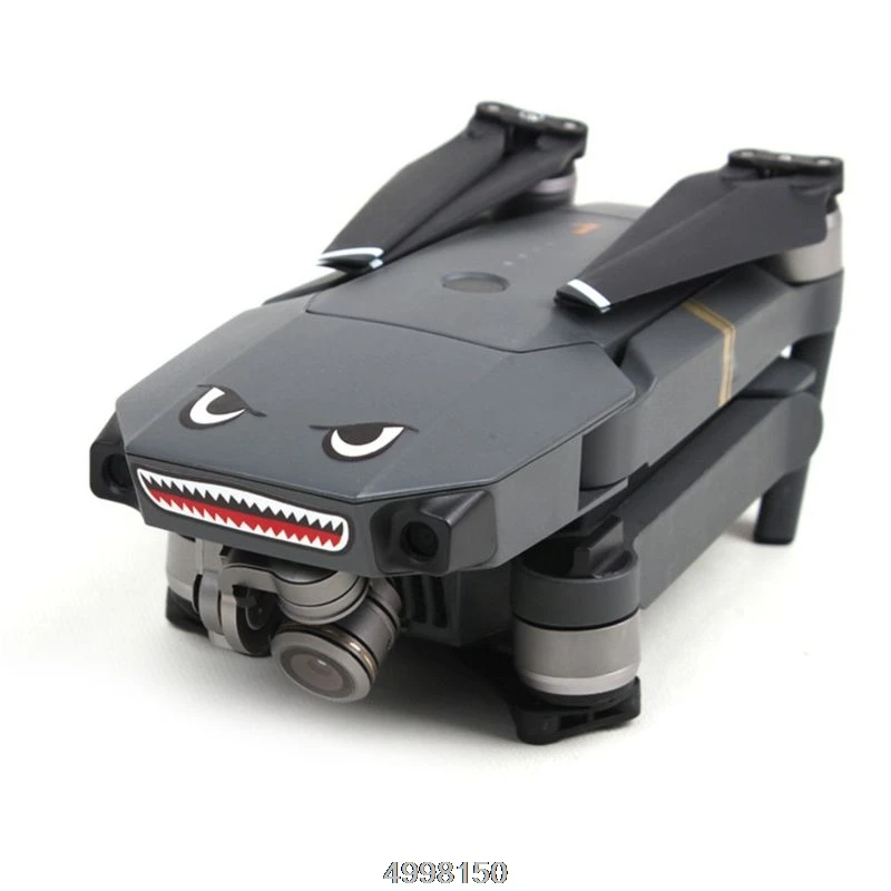 1 комплект Батарея тела стикер Акула клей искусство наклейки для DJI Mavic Mini Drone