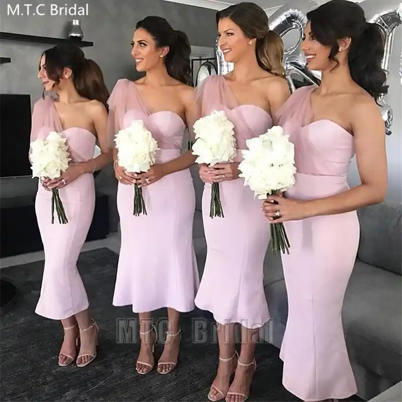 t length bridesmaid dresses