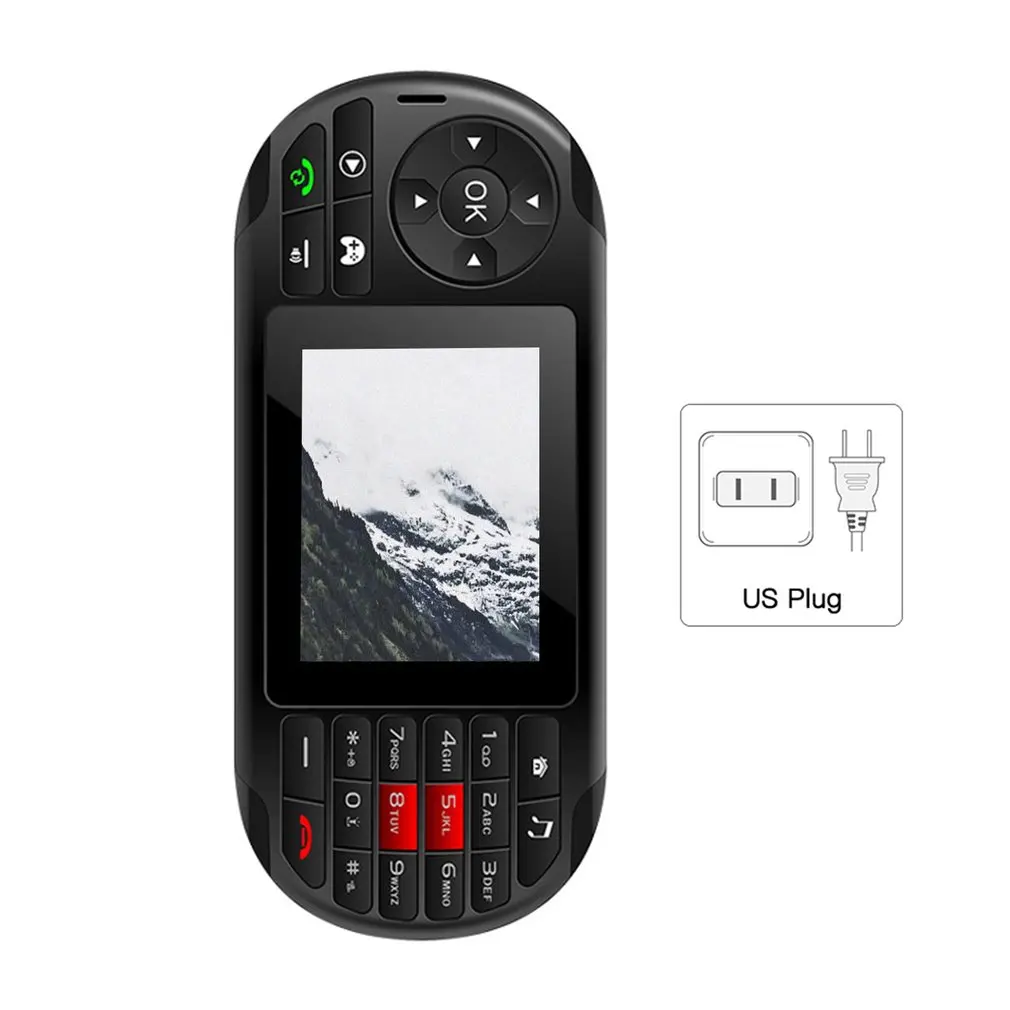 Игра и телефон 2 в 1 игровой мобильный телефон длинный режим ожидания Sc6531e динамик клавиатура Dual Sim двойной режим ожидания
