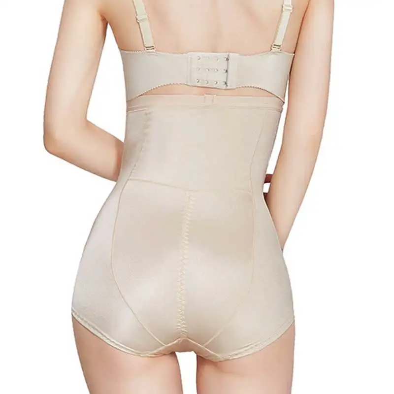 Для женщин талии Cincher Shaper трусики Высокая талия тренер короткий тонкий животик Корректирующее белье дышащее нижнее белье пуш-ап попа
