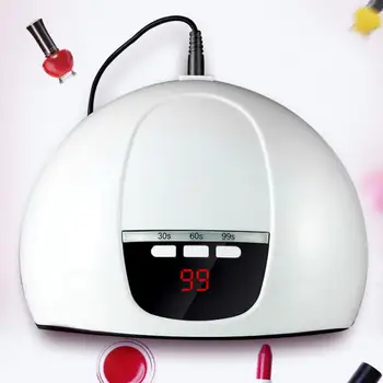 

45W Pro UV Lamp LED Nail Lamp Nail Dryer For All Gels Smart LED Quick-Drying Induction Nail Lamp Not Black Hand USB Chargable