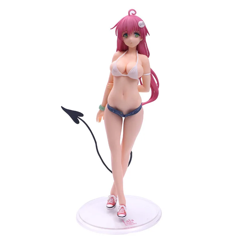 Японский Alter To Love Ru Lala Satalin сексуальный купальник бикини ПВХ фигурка Сексуальная