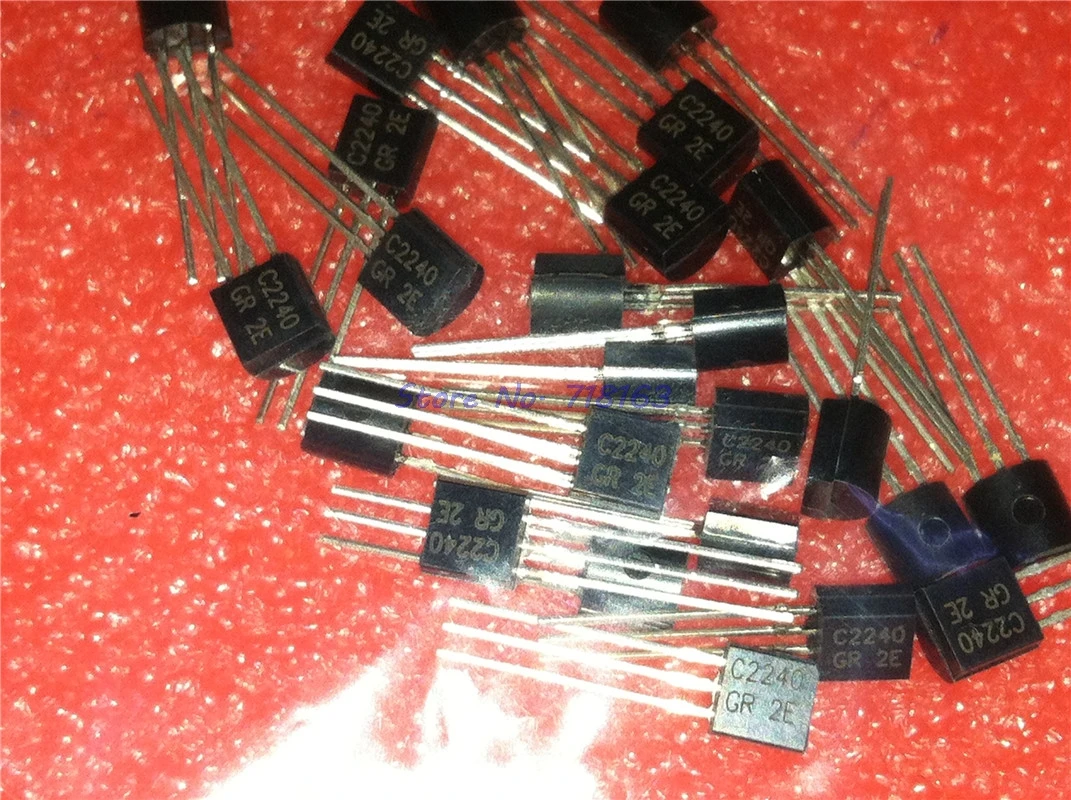100 шт./лот 2SC2240 C2240 TO-92