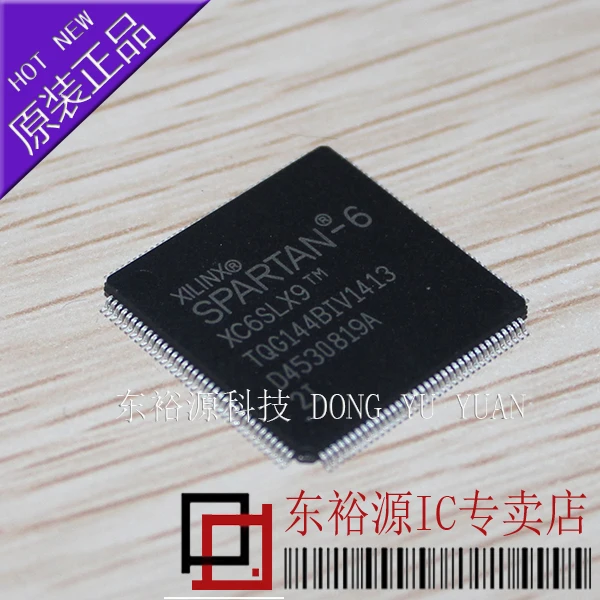 XC6SLX9-2TQG144I TQFP144