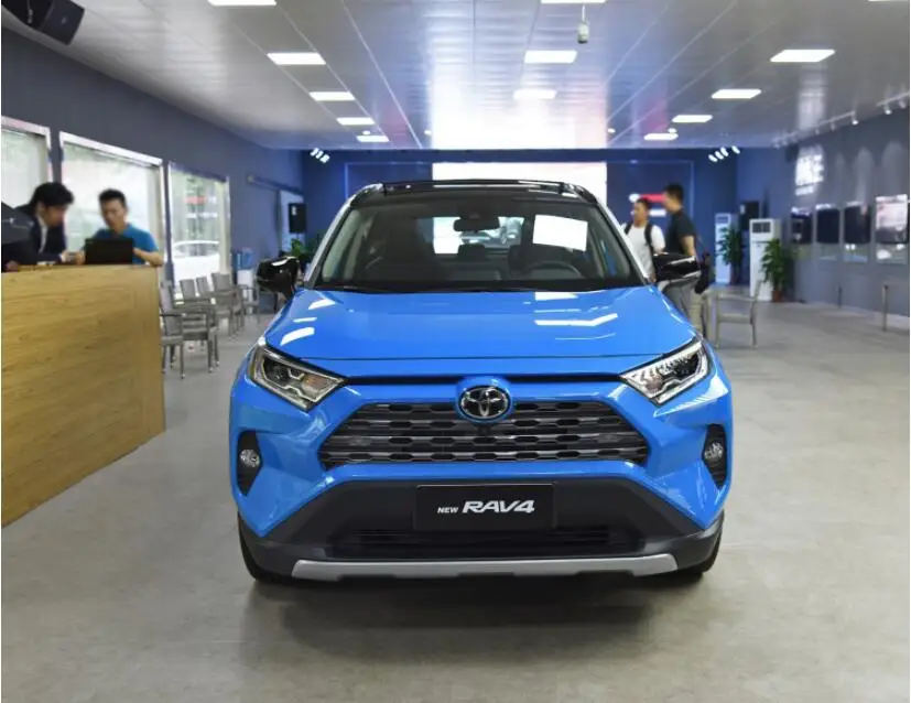 Rav4 6 шт./компл. Нержавеющая сталь для автомобиля Боковая дверь кузова протектор литья Накладка подходит для Toyota RAV4