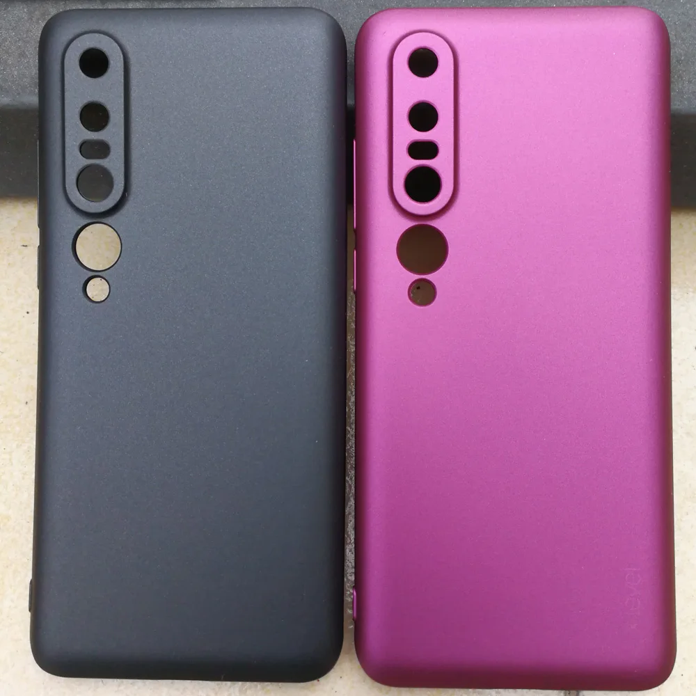 Мягкий силиконовый чехол X-Level для Xiaomi Mi 10 Mi10 Pro X Ультратонкий матовый защитный из