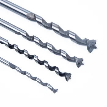 

2020 High Quality 4pcs/Set Woodworking Square Hole Drill Bits Wood Mortise Mortising Chisel Kit