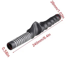 

1Pcs Golf Rubber Swing Trainer Grip Aids For Right Left Hand Golfer Practice Standard Teaching Aid