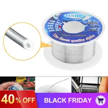 63/37 30 г 0,5 мм 0,6 мм 0,8 мм 1,0 мм Олово свинцовый канифоль сердечник припоя с 1.2% флюсом низкая температура плавления для электрического паяльника