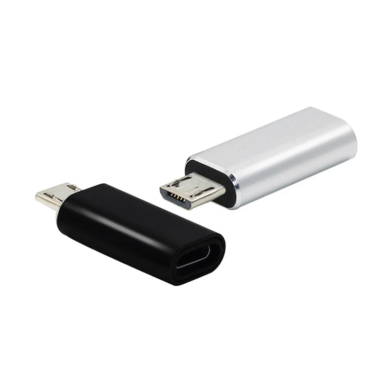 Type C To Micro USB 3 шт. адаптер для мобильного телефона OTG Зарядное устройство Тип C к Micro USB конвертер Micro USB-type C - Цвет: Type C To Micro USB