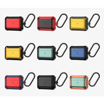 

For Airpods Pro TPU Case Armor Earphone Protective Cover For Airpods Pro Cases Fundas Headphone Shell shockproof dustproof Cases