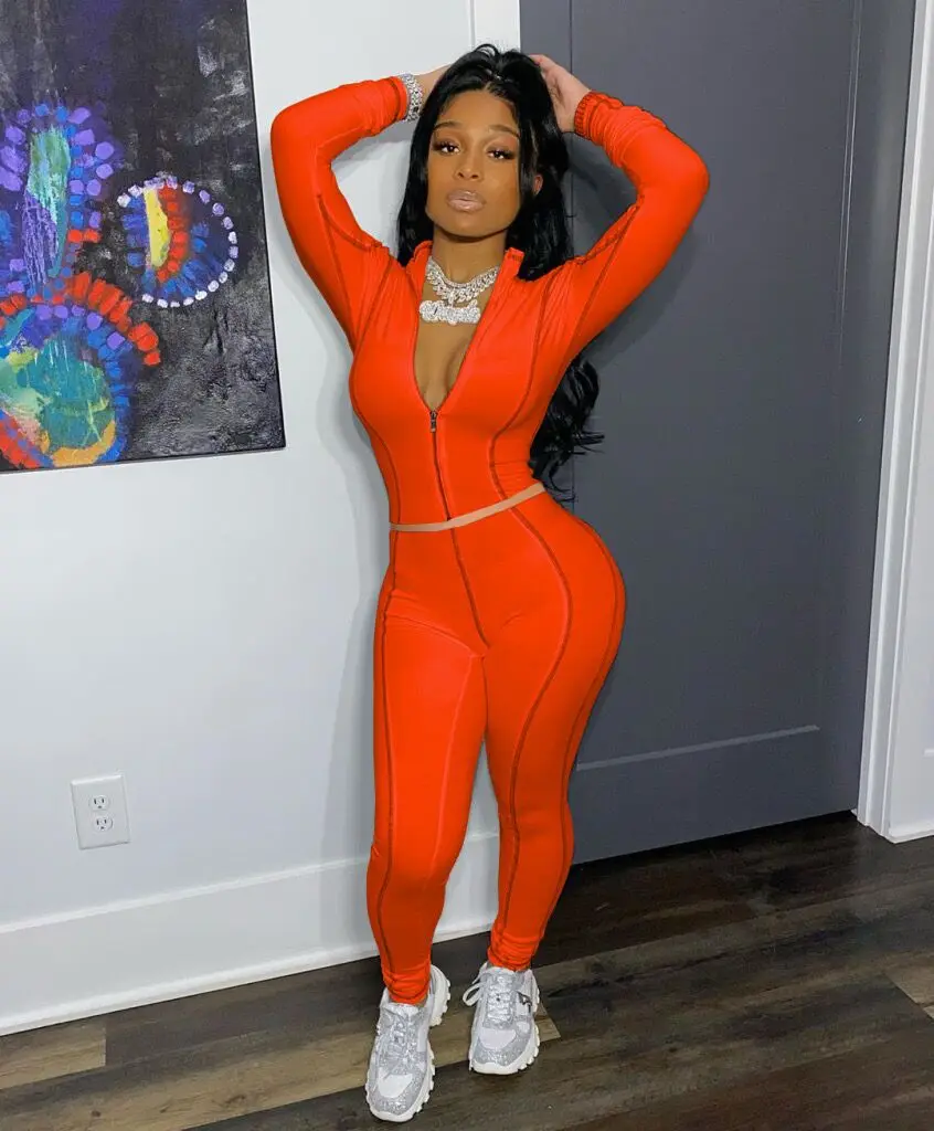 

Fall Winter New Sweatsuit Set Women Zipper Track Jacket Top And Jogger Pants Active Matching Set Casual Two Piece Set Fitness