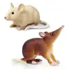 Realistic Mouse Rat Opossum Animal Model Figures Desk Decor Education Kids Toy 1
