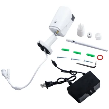 

For Outdoor Security Bullet IR Night Vision 1080P Wireless WIFI IP Camera Onvif