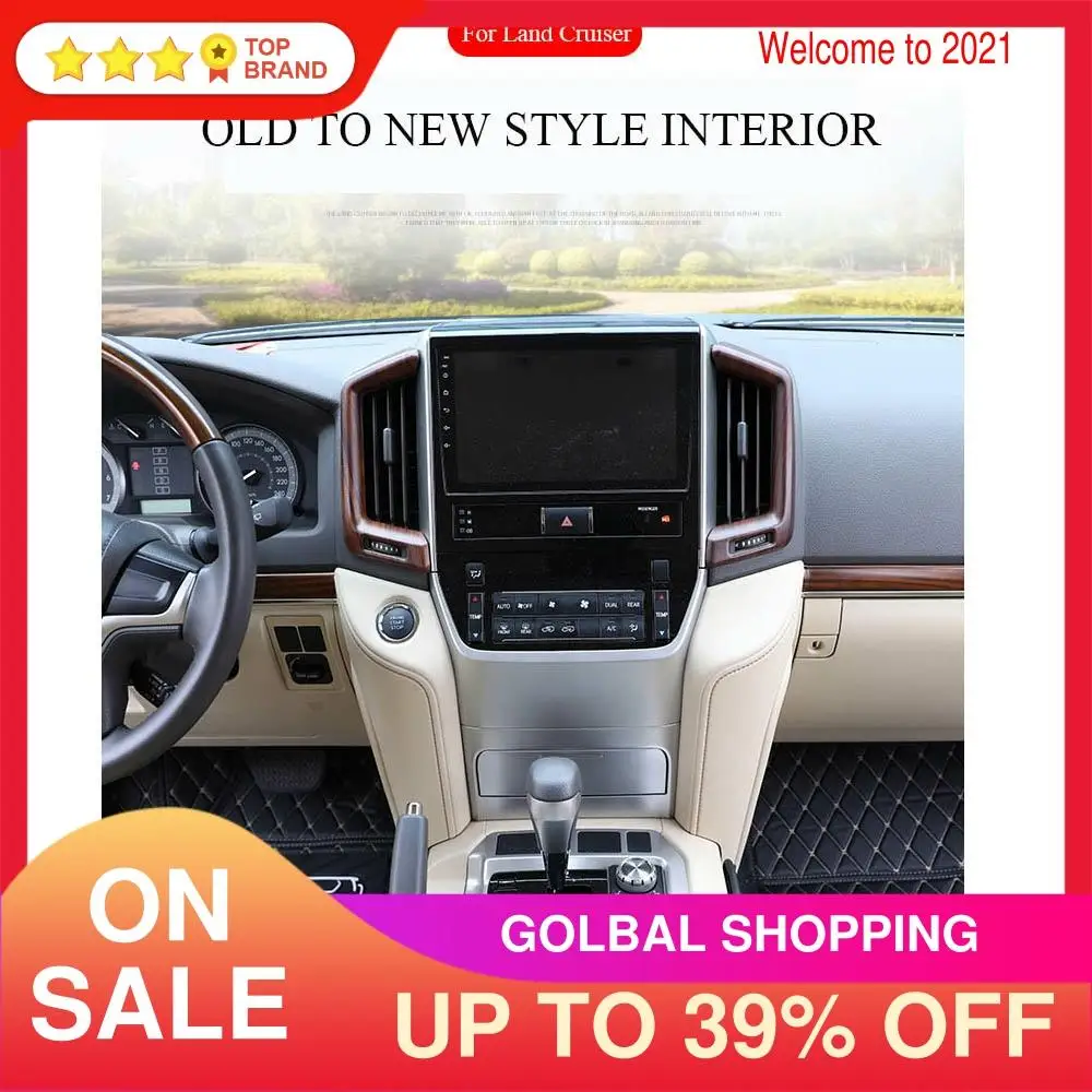 Aftermarket All In 1 For Toyota Land Cruiser Lc0 08 Vx Gx Vxs Android 9 Tesla Style Multimedia Player Radio Head Unit Car Multimedia Player Aliexpress
