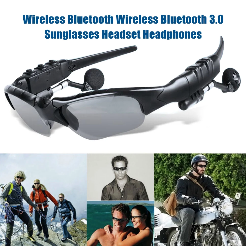 Спортивные стерео беспроводные Bluetooth V 3.0 гарнитура телефон вождения