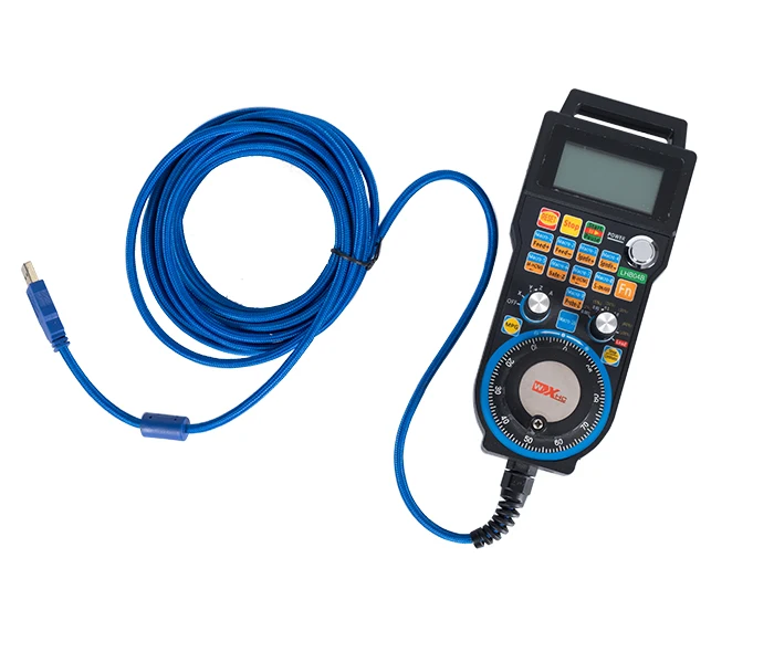 

Mach 3 cnc controller Pendant MPG/Manual Pulse Generator use for hand woodworking tools
