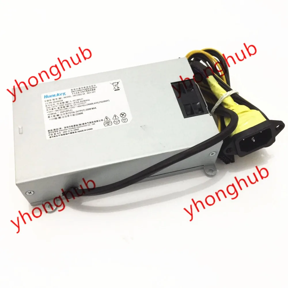 Huntkey HKF2502 3A 36 200448 36002043 блок питания для сервера 250 Вт PSU B320I B325I B520E 10088|Блоки