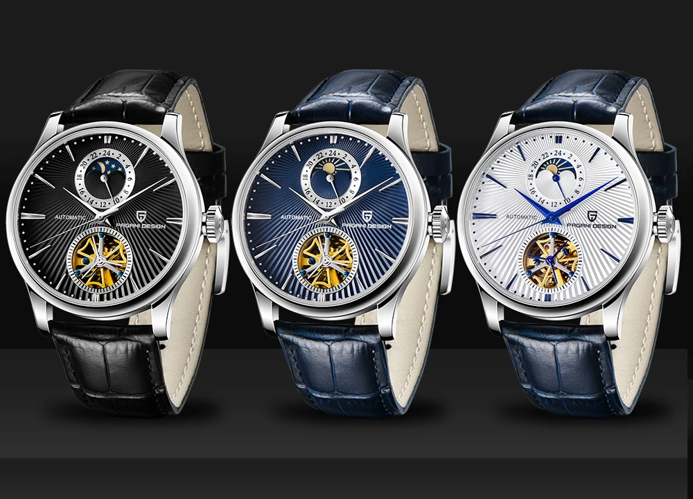 Men's Watches Leather Tourbillon Automatic Mechanical Watch 1 H56f8be6f0fb643eb99e84b2d71b938f0b