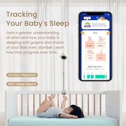 2k câmera de casa inteligente indoor ip monitor de vigilância segurança visão noturna ia detecção humana atividade zona rastreamento do sono